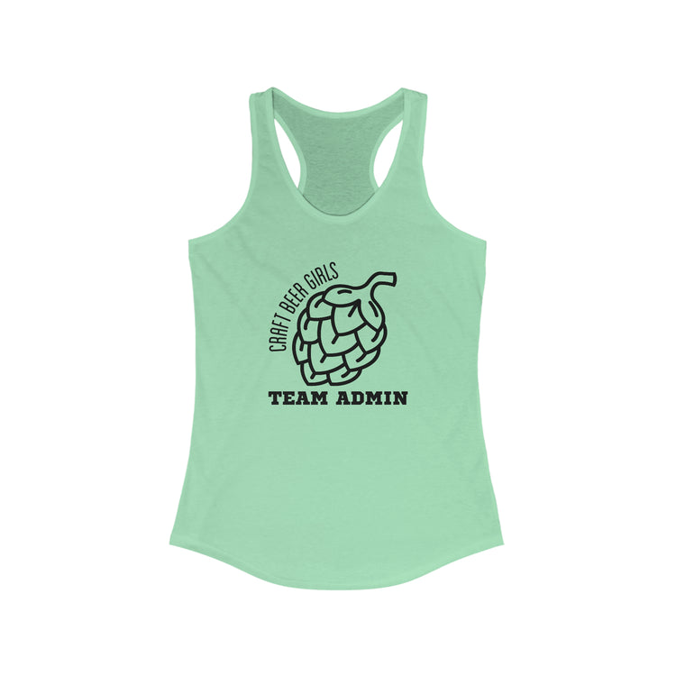 CBG - Admin - Ideal Racerback Tank