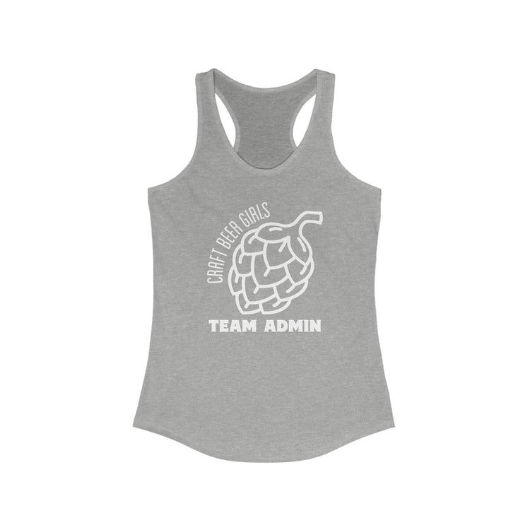 CBG - Admin - Ideal Racerback Tank