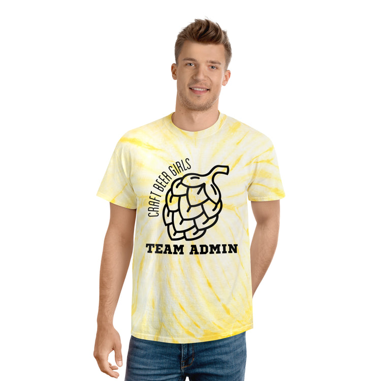 CBG Admin - Tie-Dye Tee