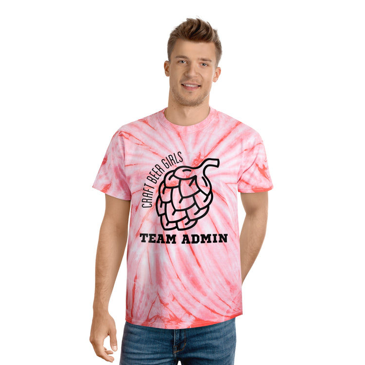 CBG Admin - Tie-Dye Tee