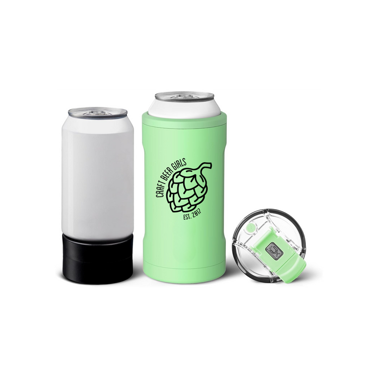 Limited Edition Craft Beer Girls x BrüMate Hopsulator TRIO 3-in-1 Can Cooler