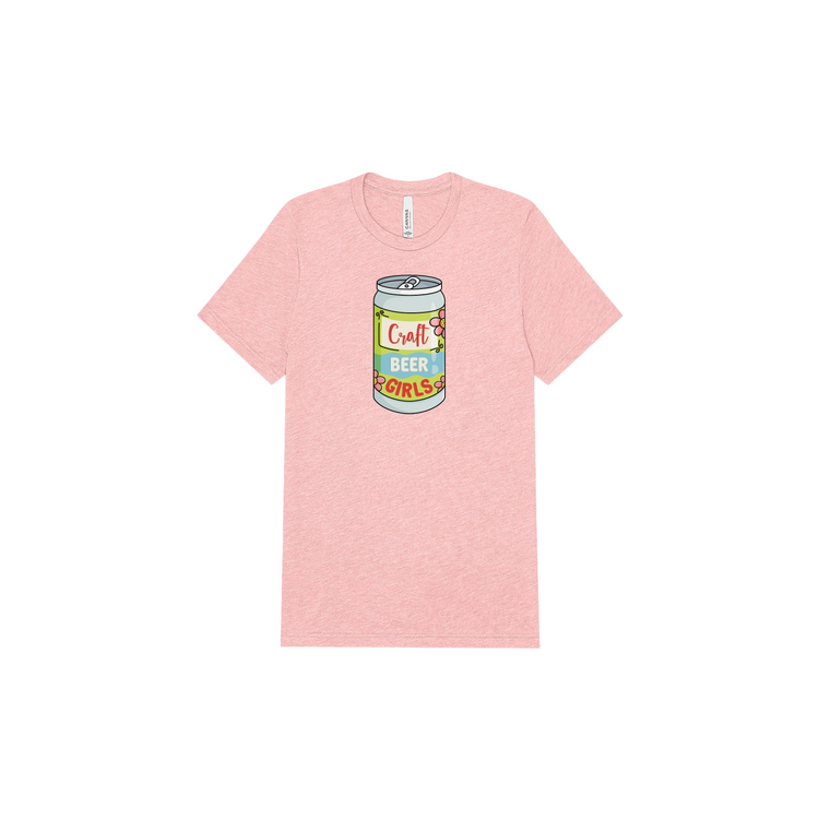 The Mystery Can Craft Beer Girls T-Shirt
