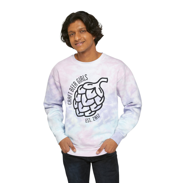 CBG Logo - Tie-Dye Sweatshirt
