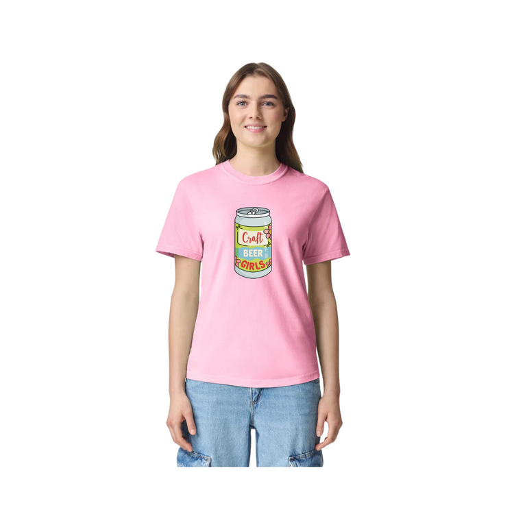 The Mystery Can Craft Beer Girls T-Shirt