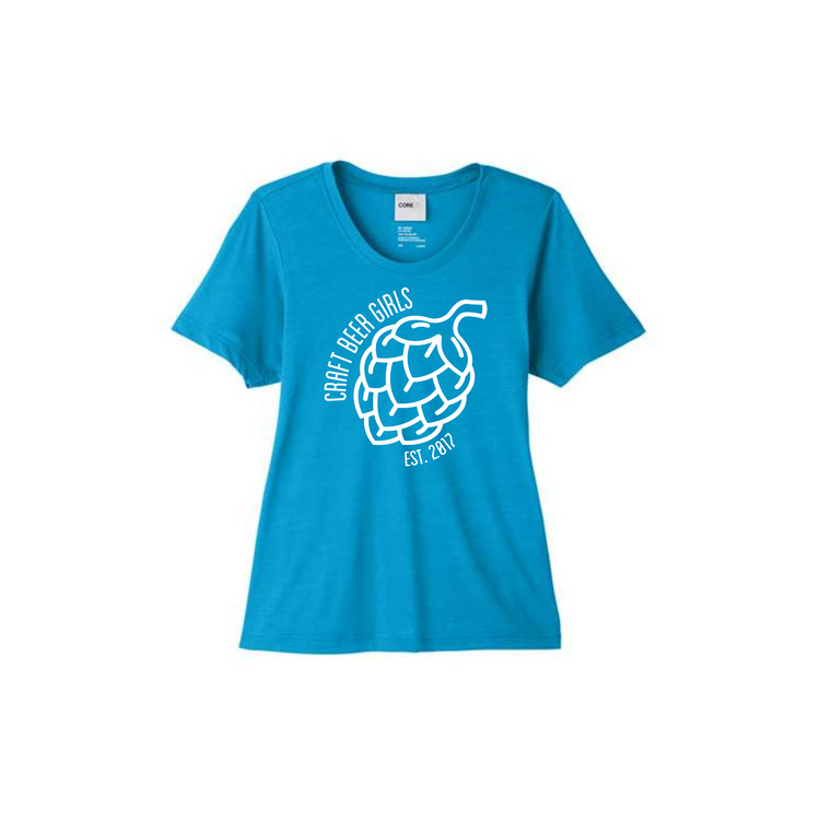 Classic Craft Beer Girls Performance Tee