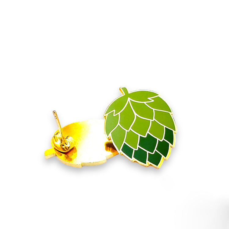 Hop Bud Stud Earrings