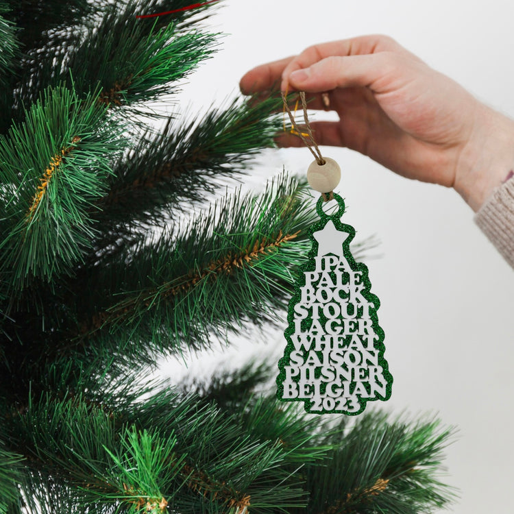 Brewmaster's Tree Ornament
