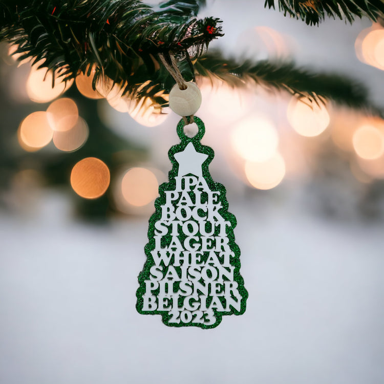 Brewmaster's Tree Ornament