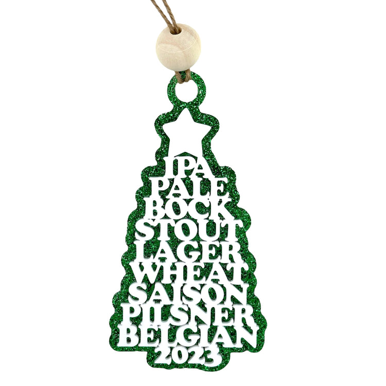 Brewmaster's Tree Ornament