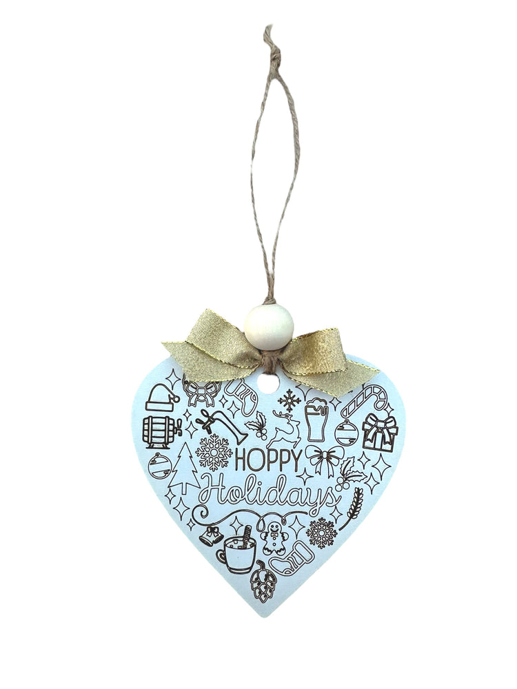Hoppy Holidays Ornament