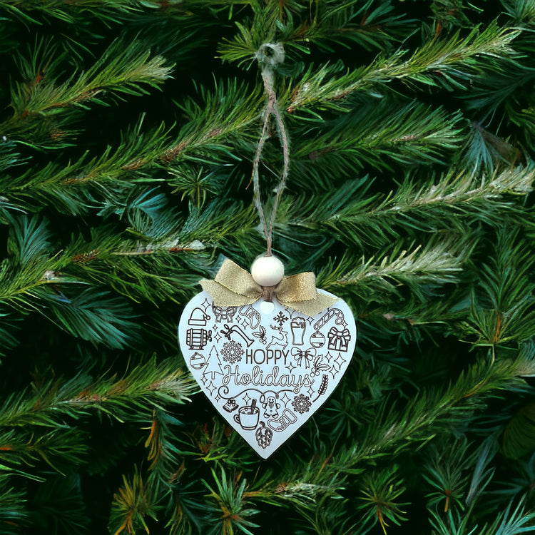 Hoppy Holidays Ornament
