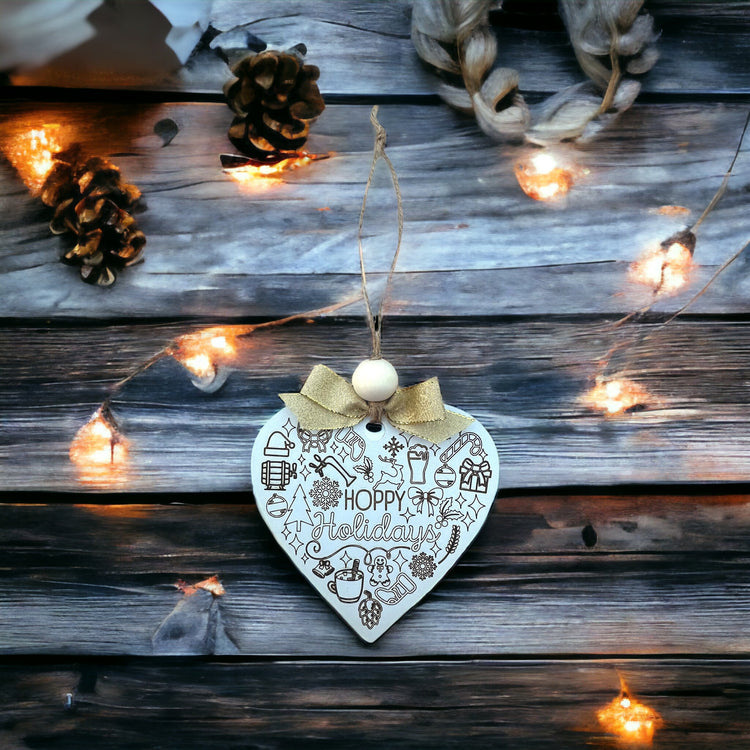 Hoppy Holidays Ornament