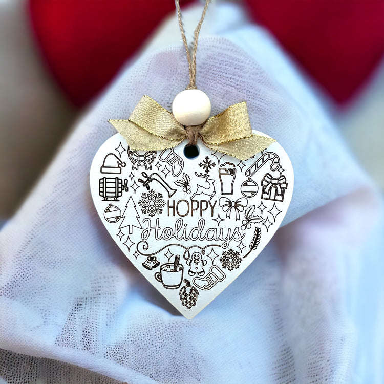 Hoppy Holidays Ornament