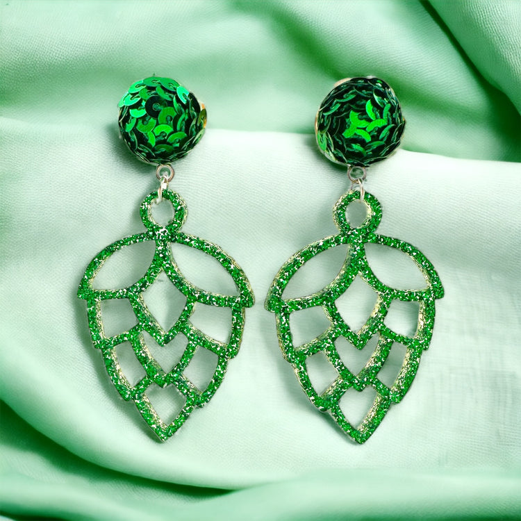 Sequins & Hops Galore Earrings