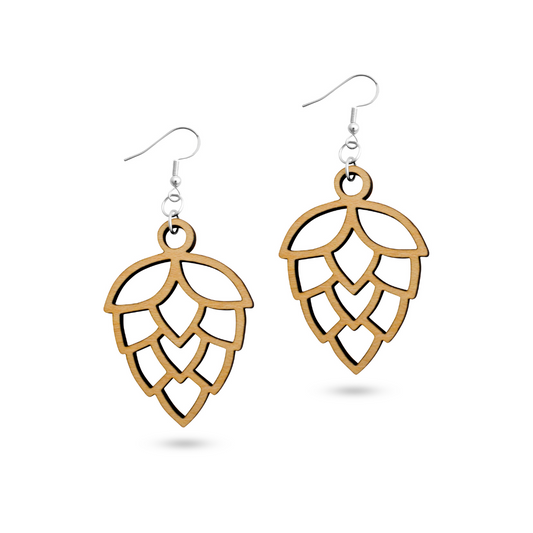 Wood Hop Earrings