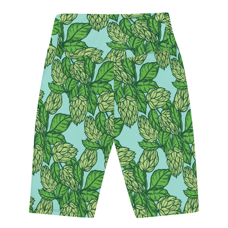 The Hoppy Garden - Biker Shorts