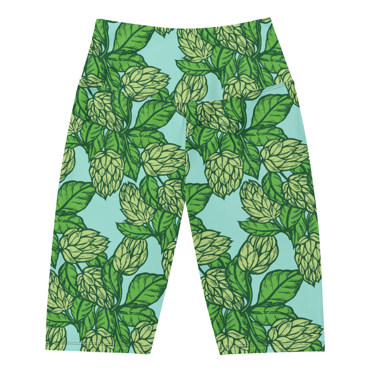 The Hoppy Garden - Biker Shorts