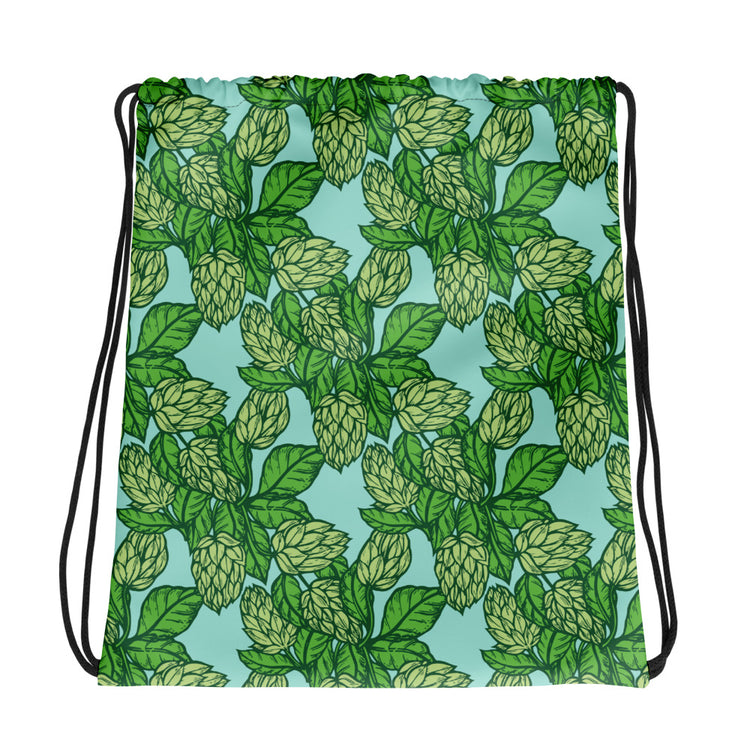 The Hoppy Garden - Drawstring Bag