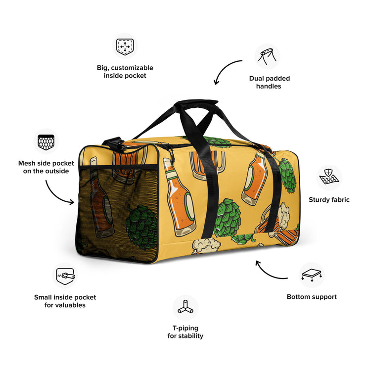 Hoppy Harvest - Duffle Bag