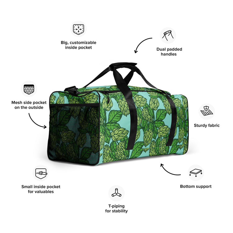 The Hoppy Garden - Duffle Bag