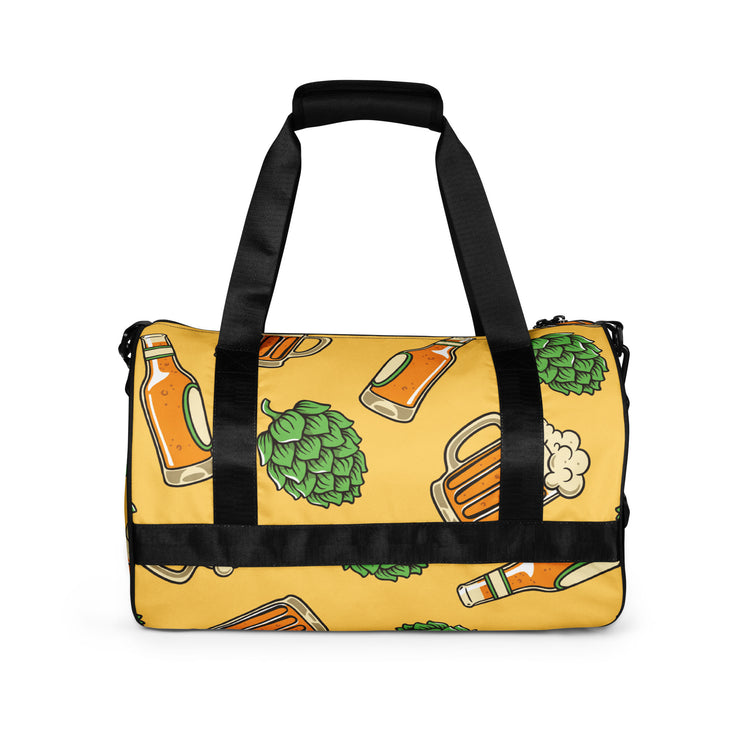 Hoppy Harvest - Large Print - Gym Bag
