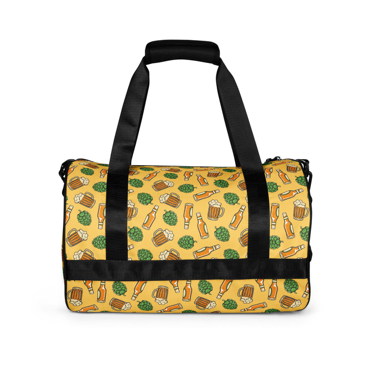 Hoppy Harvest - Small Print - Gym Bag