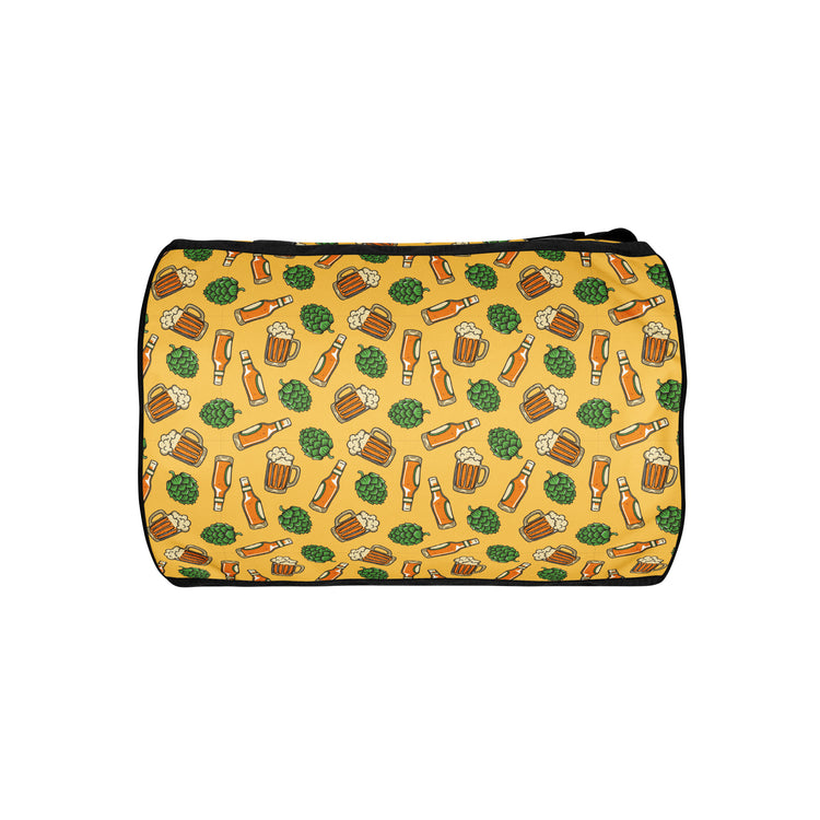 Hoppy Harvest - Small Print - Gym Bag