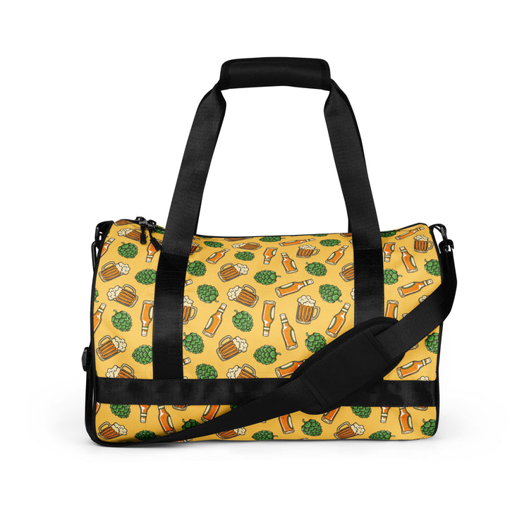 Hoppy Harvest - Small Print - Gym Bag