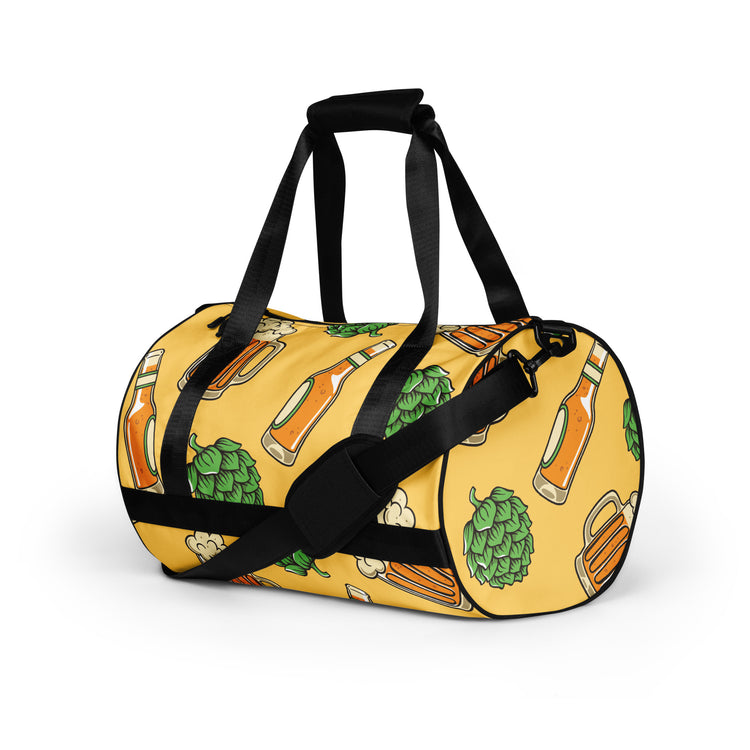 Hoppy Harvest - Large Print - Gym Bag