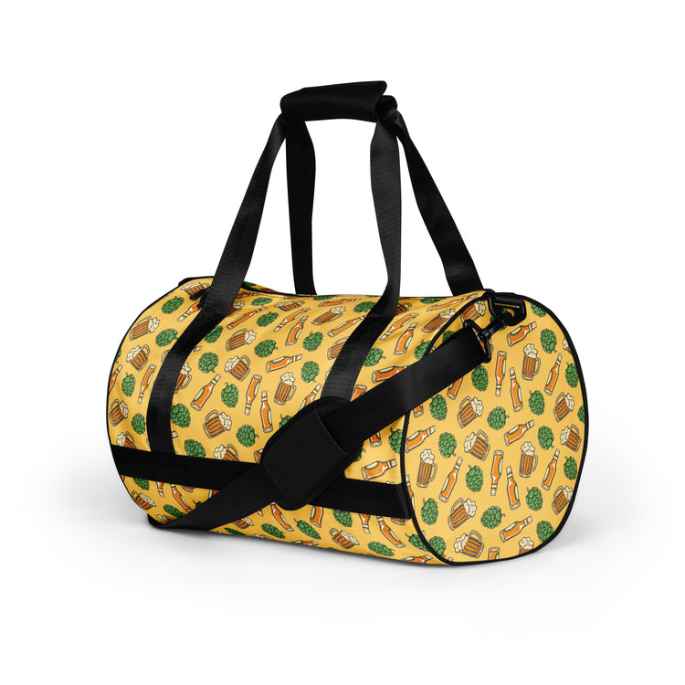 Hoppy Harvest - Small Print - Gym Bag