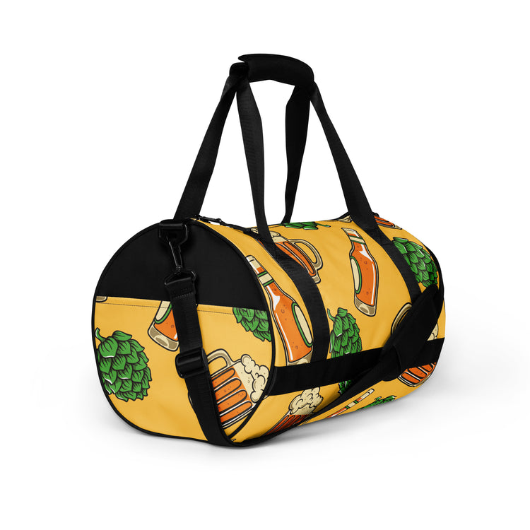 Hoppy Harvest - Large Print - Gym Bag