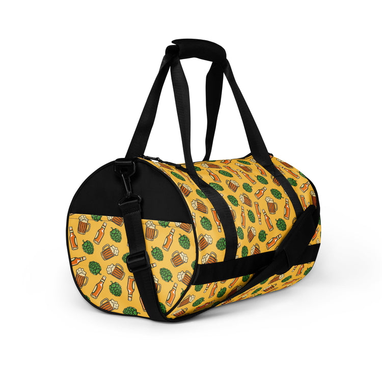 Hoppy Harvest - Small Print - Gym Bag