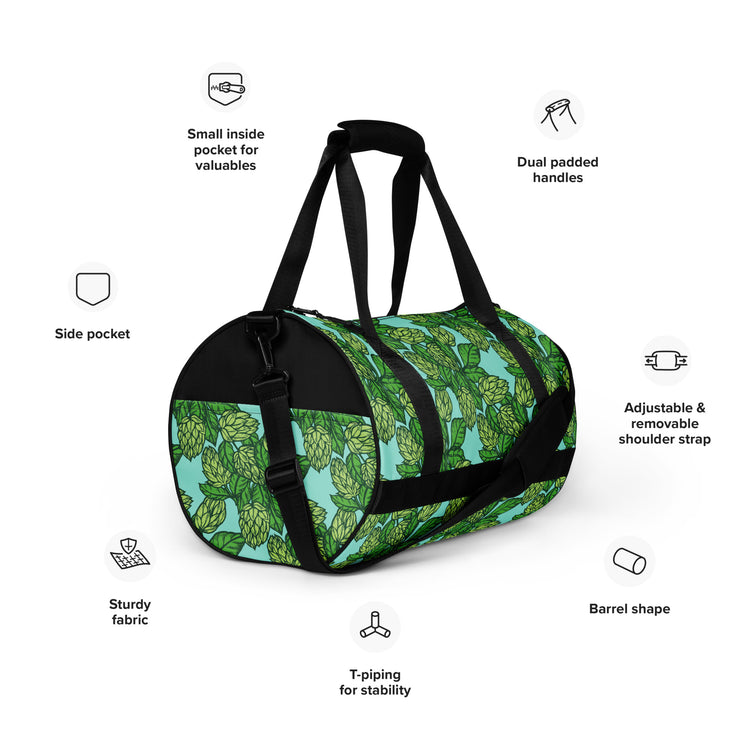 The Hoppy Garden - Gym Bag