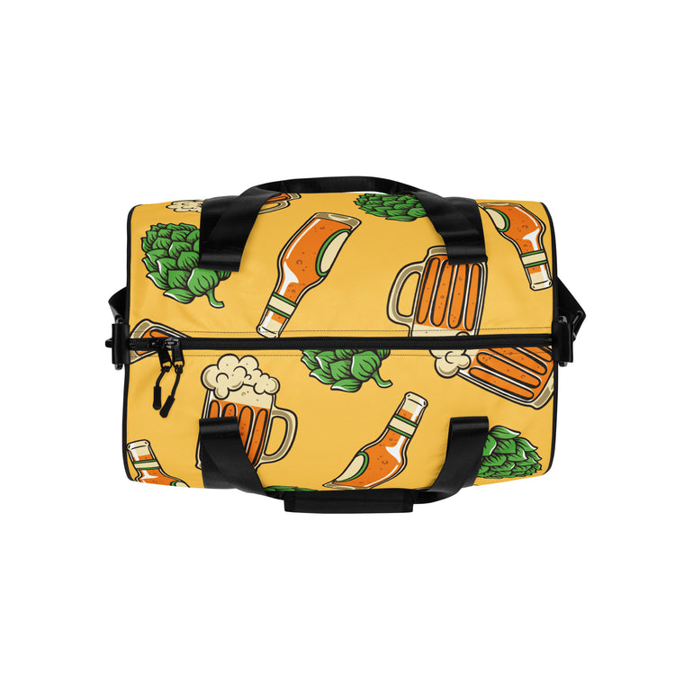 Hoppy Harvest - Large Print - Gym Bag