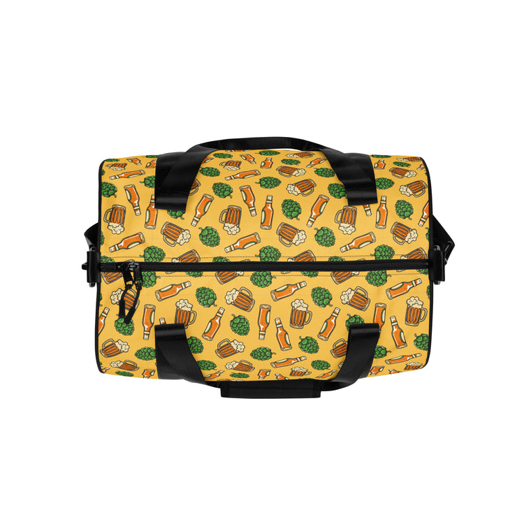 Hoppy Harvest - Small Print - Gym Bag