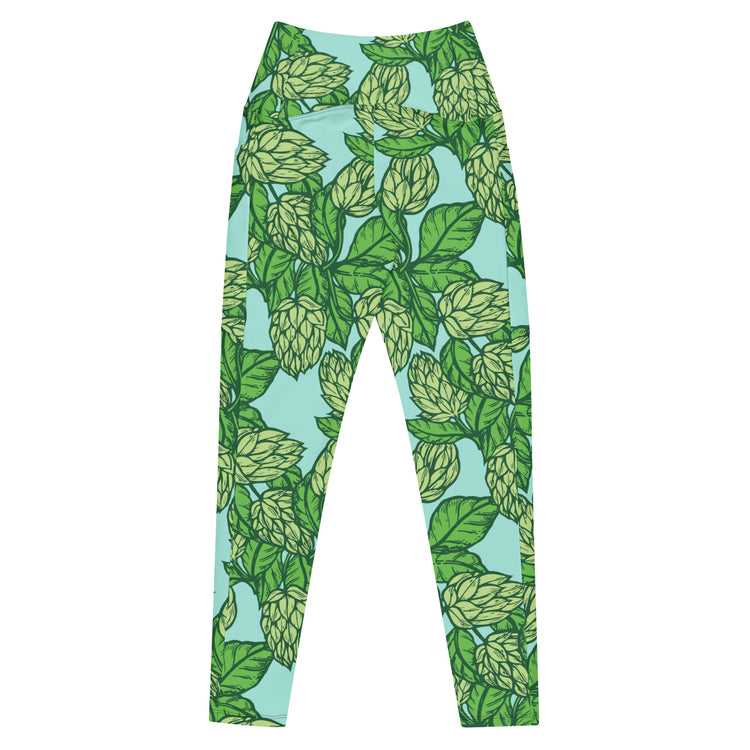 The Hoppy Garden - Leggings with Pockets