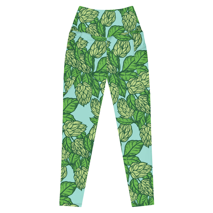 The Hoppy Garden - Leggings with Pockets