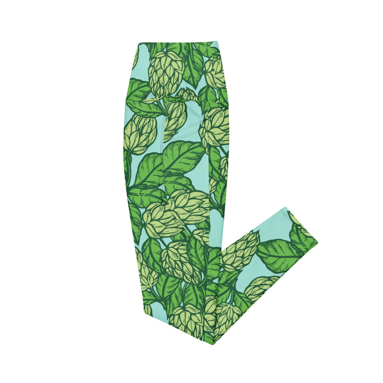 The Hoppy Garden - Leggings with Pockets