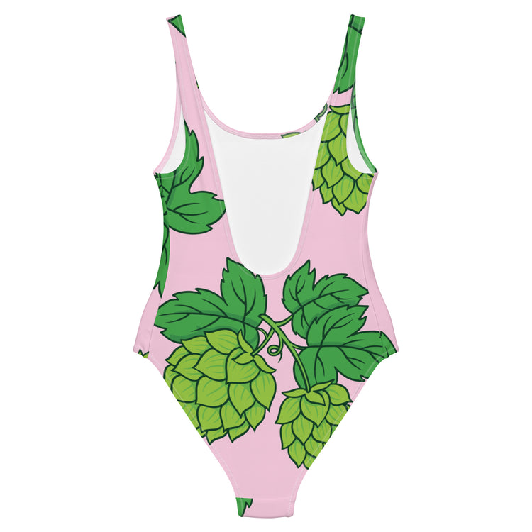 Pink Ale-chemy - One-Piece Swimsuit