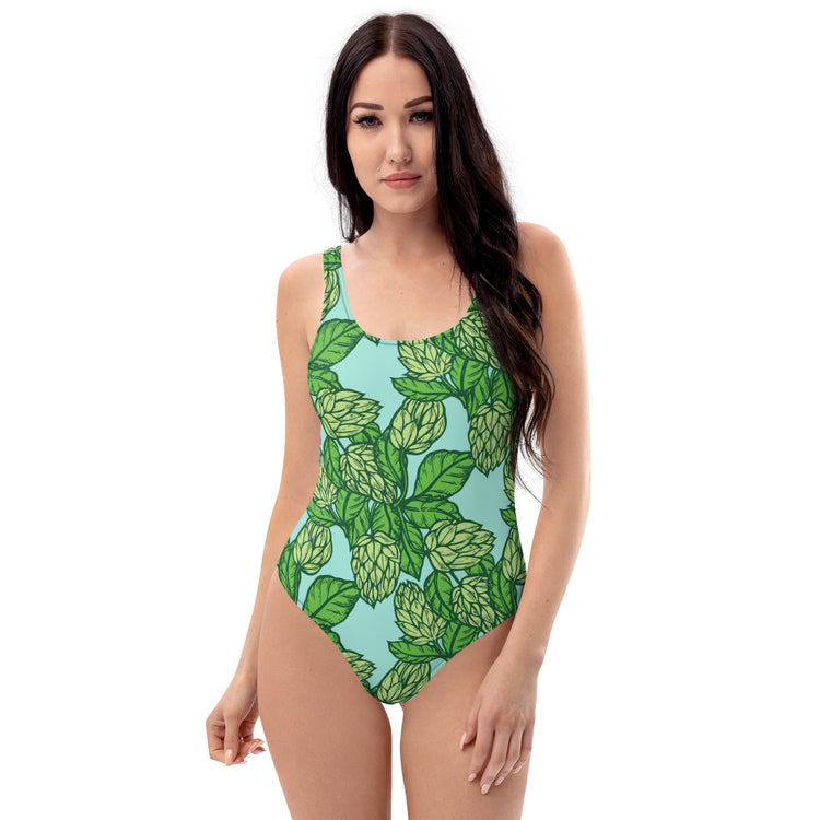 The Hoppy Garden - One-Piece Swimsuit