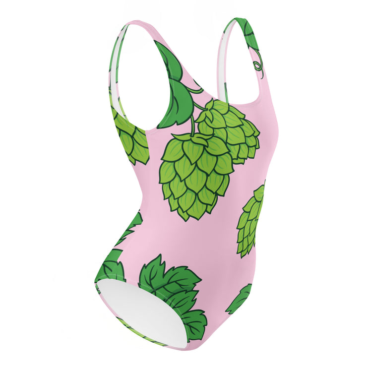 Pink Ale-chemy - One-Piece Swimsuit