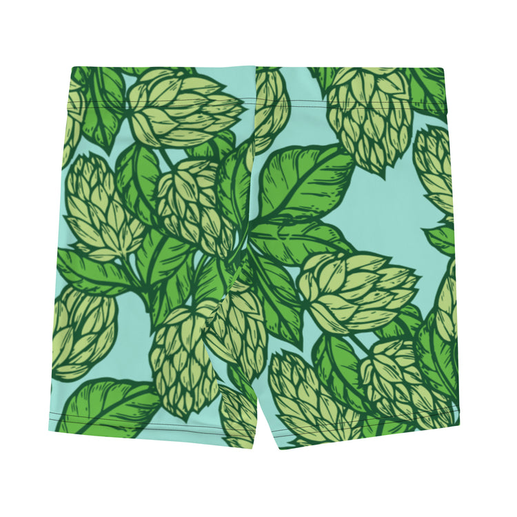 The Hoppy Garden - Yoga Shorts