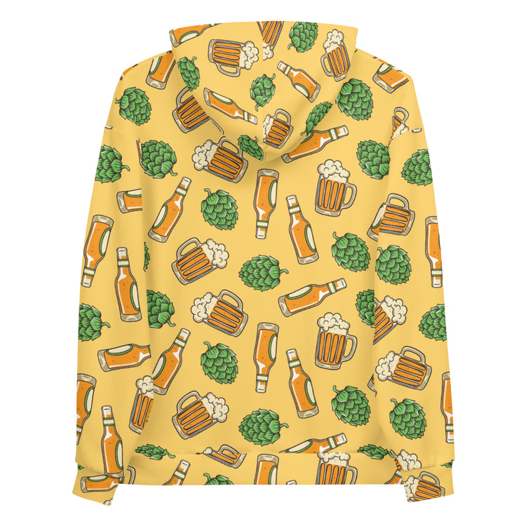 Hoppy Harvest - All-Gender Hoodie