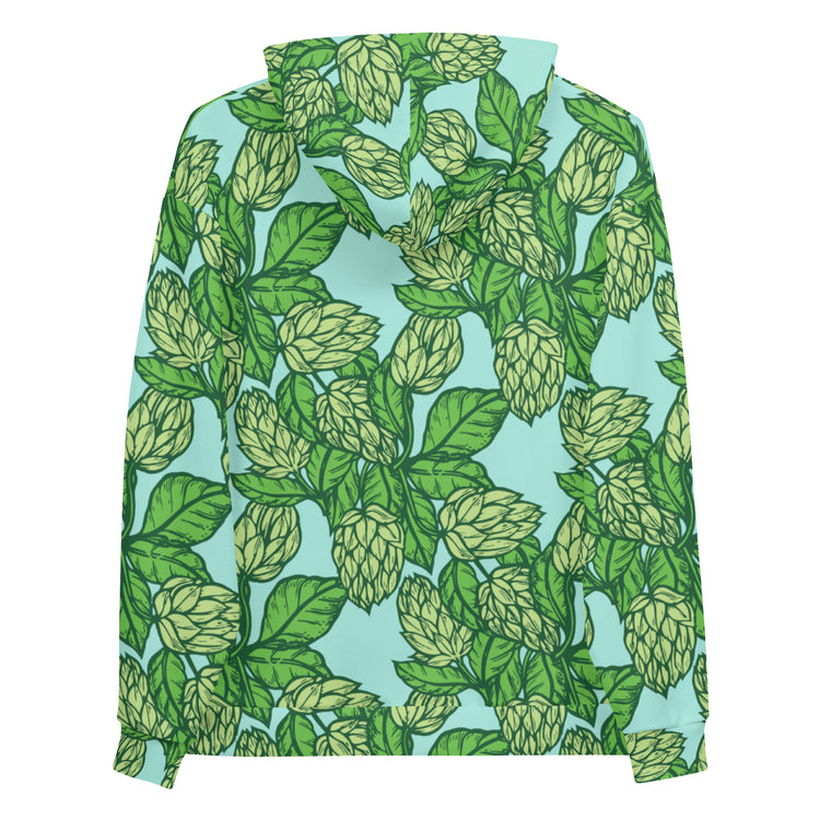 The Hoppy Garden - All-Gender Hoodie