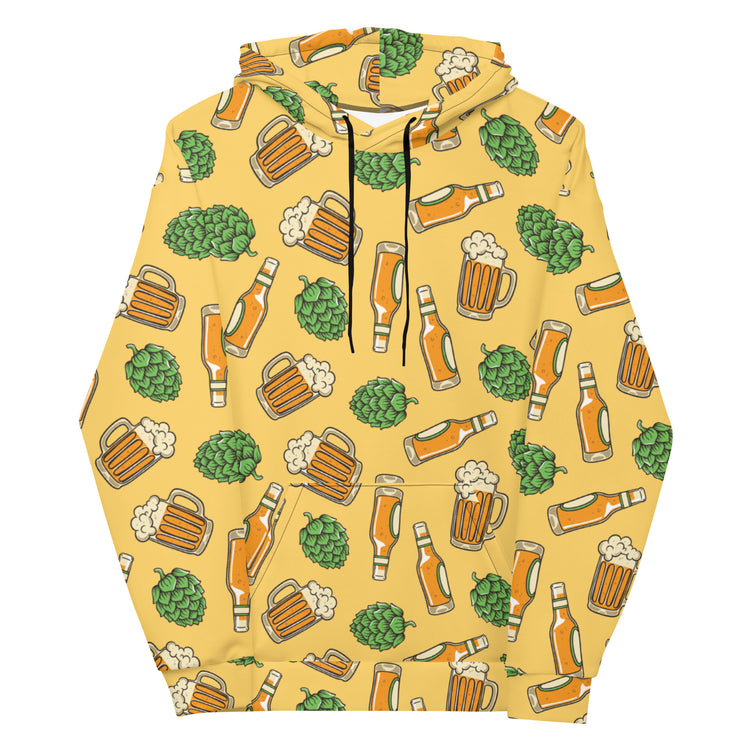 Hoppy Harvest - All-Gender Hoodie