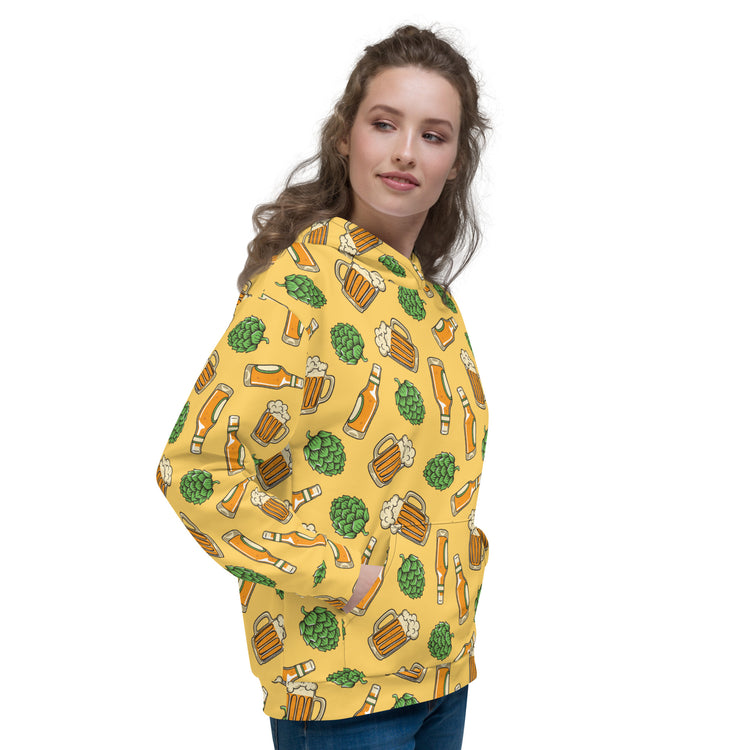 Hoppy Harvest - All-Gender Hoodie