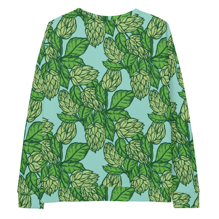 The Hoppy Garden - All-Gender Sweatshirt