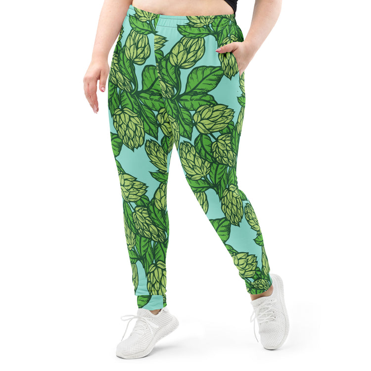 The Hoppy Garden - Women's Joggers