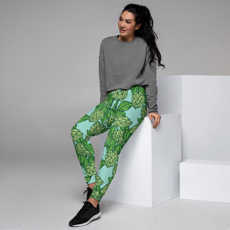 The Hoppy Garden - Women's Joggers