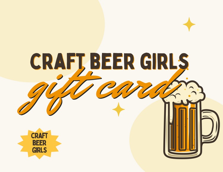 Craft Beer Girls Gift Card